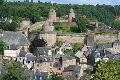 Studio Des Marches De Bretagne Fougères Εξωτερικό φωτογραφία